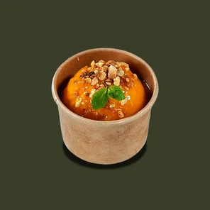 Meal card cover for: Coconut mango Sticky Rice