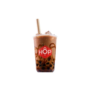 Meal card cover for: Salted Caramel Milk Tea