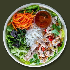 Meal card cover for: Pulled Chicken Noodle Salad 🌶️