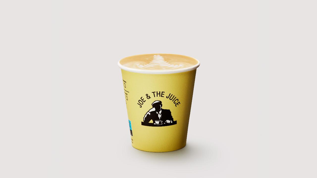 Meal card cover for: Sesame Storm Latte 12oz
