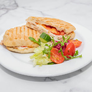 Meal card cover for: Toasted Tuna Melt