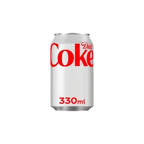 Meal card cover for: Diet Coke