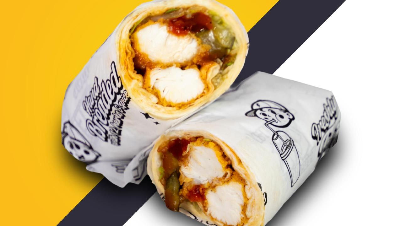 Meal card cover for: El Diablo Wrap