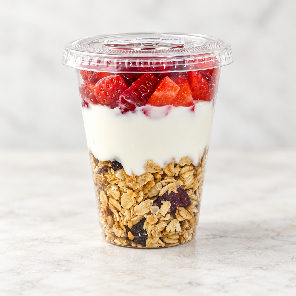 Meal card cover for: Compote with Granola & Blueberries