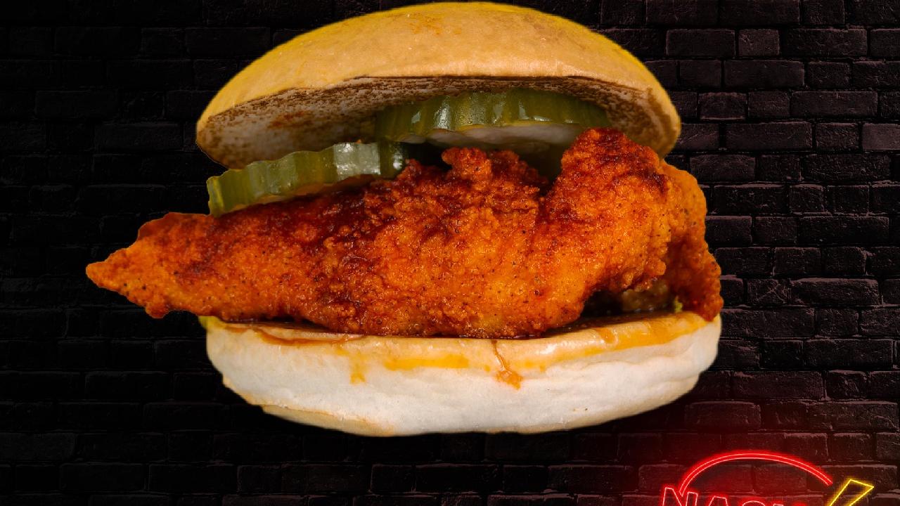 Meal card cover for: Nashville Sandwich