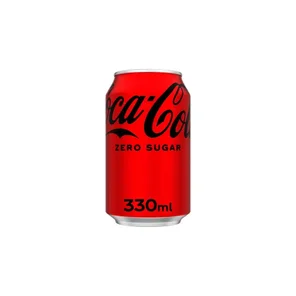 Meal card cover for: Coke Zero