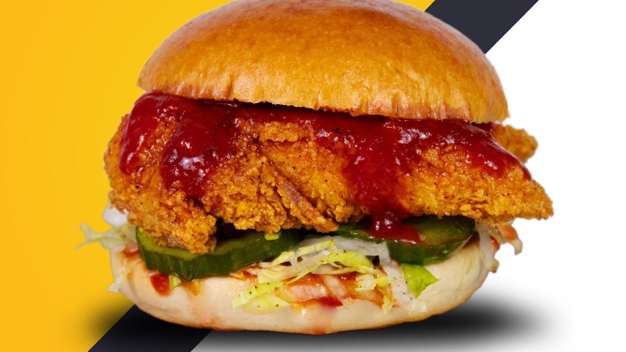 Meal card cover for: El Diablo Burger