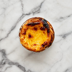 Meal card cover for: Pastel de nata