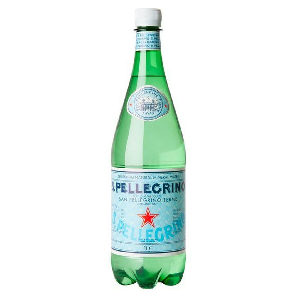 Meal card cover for: Sparkling Water (San Pellegrino)