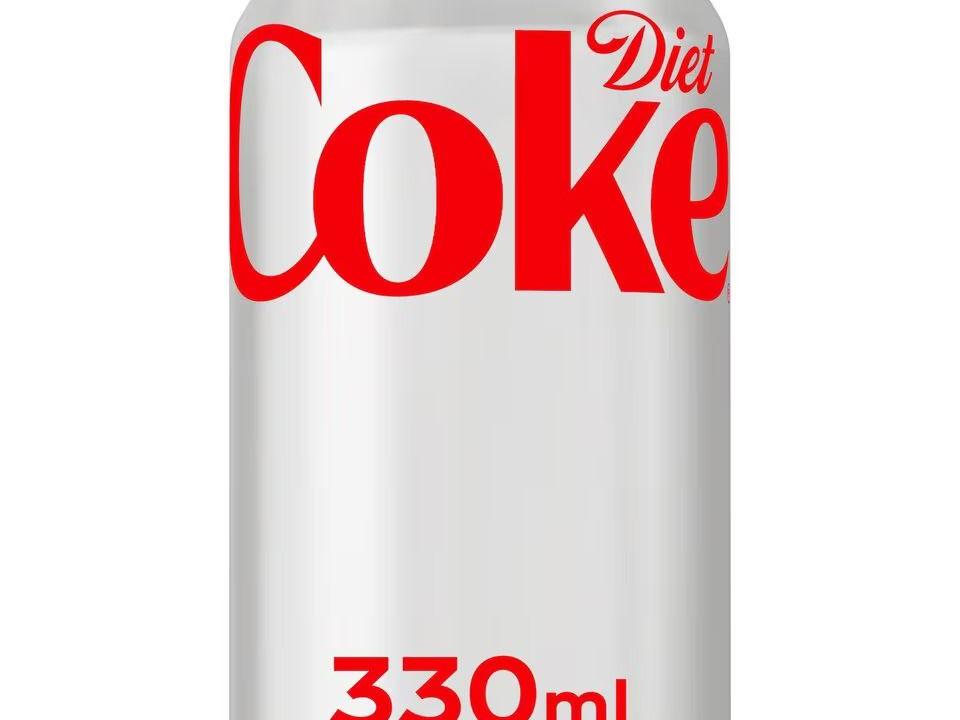 Meal card cover for: Coca Cola - Diet