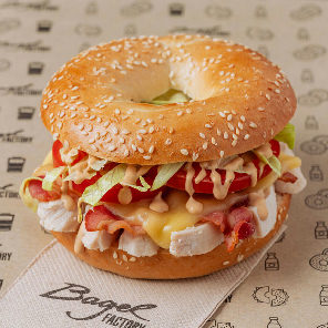 Meal card cover for: Chicken Club
