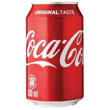 Meal card cover for: Coca Cola - Regular
