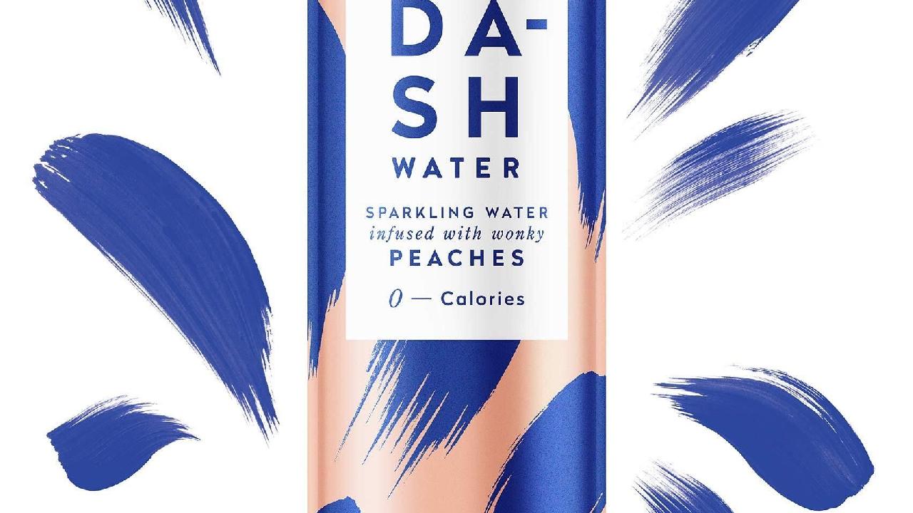 Meal card cover for: Peach Sparkling Water by Dash