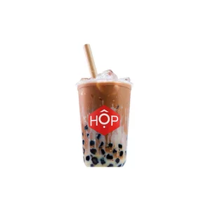 Meal card cover for: Condensed Milk Tea