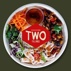 Meal card cover for: 2 Protein Combo HOP Box