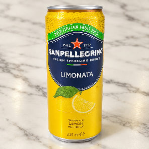 Meal card cover for: San Pellegrino Fizzy Limonata