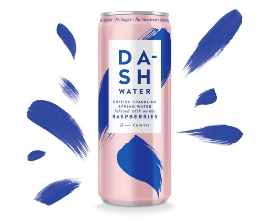 Meal card cover for: Raspberry Sparkling Water by Dash