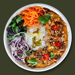 Meal card cover for: Vegan Coconut Curry HOP Box (VE)