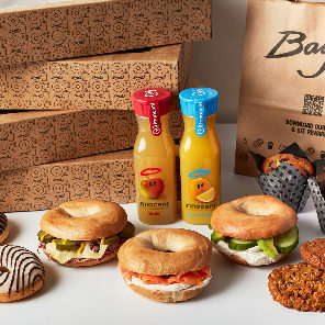 Meal card cover for: Jumbo Bagel Bundle