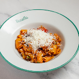 Meal card cover for: Rigatoni alla Norma