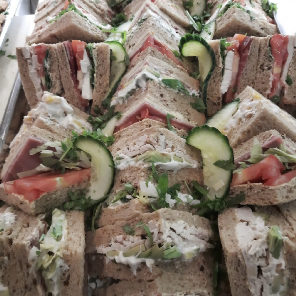 Meal card cover for: Granery Sandwich Platter