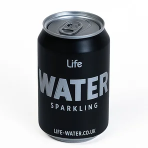 Meal card cover for: Sparkling Water