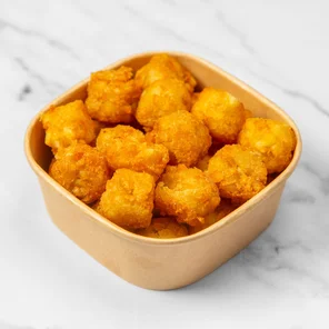 Meal card cover for: Tater Tots in Chicken Salt with Smoky Hot