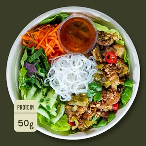 Meal card cover for: Caramel Chicken Noodle Salad