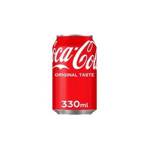 Meal card cover for: Coca Cola Can