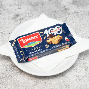 Meal card cover for: Wafer Biscuits