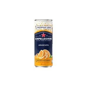 Meal card cover for: San Pellegrino (ARANCIATA)