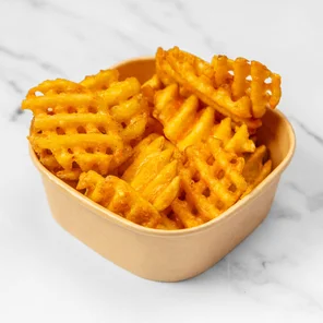 Meal card cover for: Lemon Pepper Waffle Fries