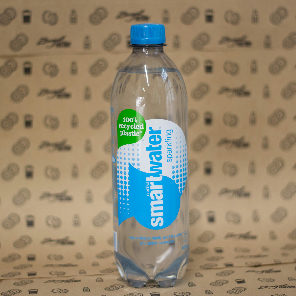Meal card cover for: Glaceau Smart Water Sparkling 600ml