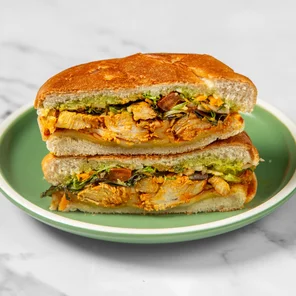 Meal card cover for: Piri Piri Chicken Sandwich