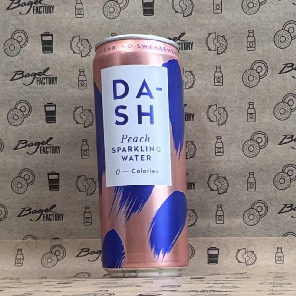 Meal card cover for: DASH Peach