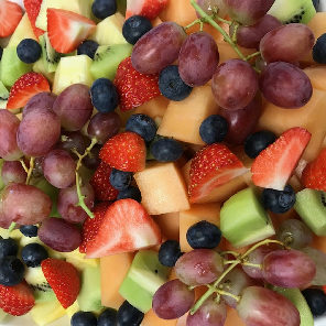 Meal card cover for: Cut Fruit Platter