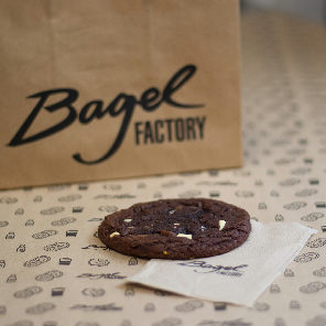 Meal card cover for: Triple Chocolate Cookie