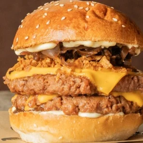 Meal card cover for: DBL Veggie Burger