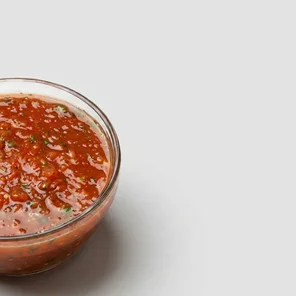 Meal card cover for: Chilli Sauce