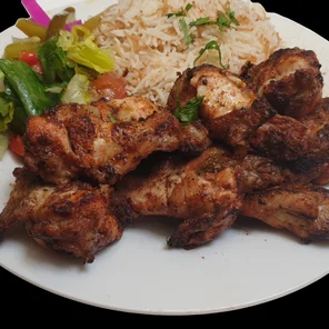 Meal card cover for: 10 Pieces Chicken Wings