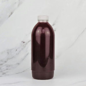 Meal card cover for: Cranberry Juice