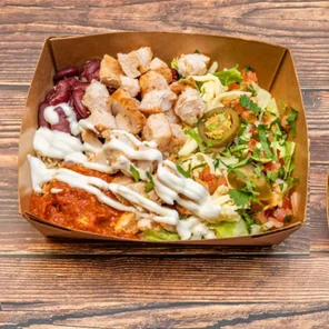 Meal card cover for: Naked Grilled Chicken