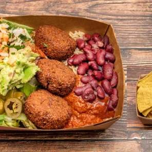 Meal card cover for: Naked Vegan Burrito