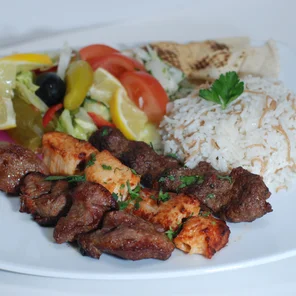 Meal card cover for: Mixed Grill
