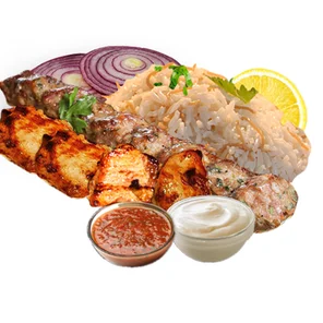 Meal card cover for: Skewer Box
