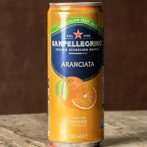 Meal card cover for: San Pellegrino Orange