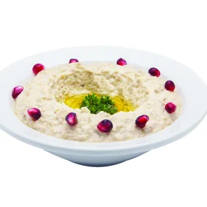 Meal card cover for: Moutabal Baba Ghanouj
