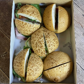 Meal card cover for: Medium Gluten Free Sandwich box