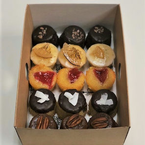 Meal card cover for: Medium Cake Box