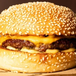 Meal card cover for: Cheeseburger